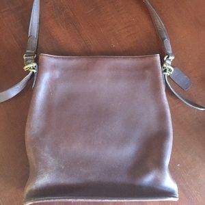 Brown Leather purse